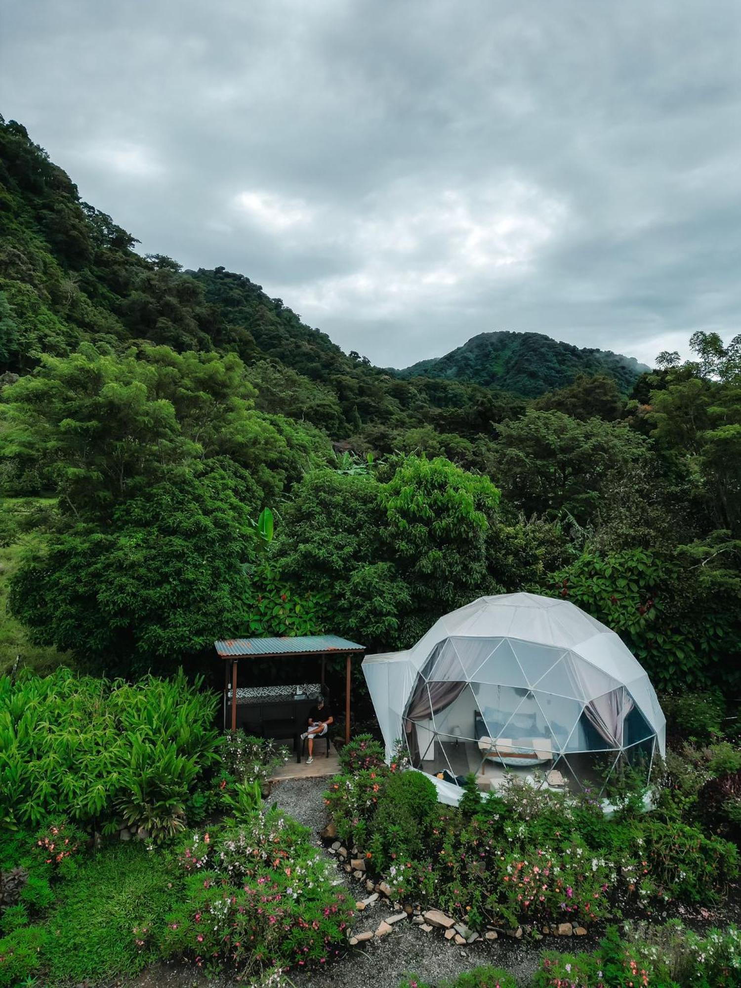 Glamping Monteverde Ngoại thất bức ảnh