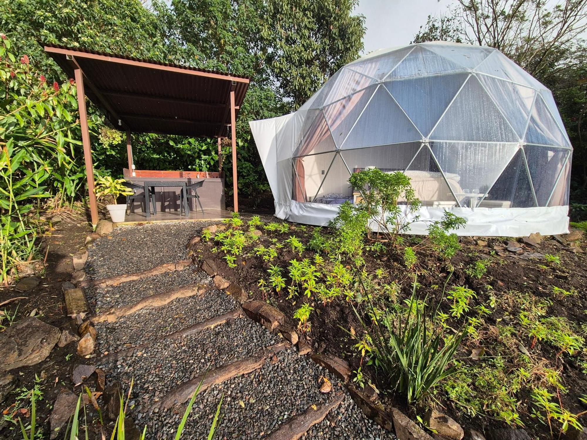 Glamping Monteverde Ngoại thất bức ảnh