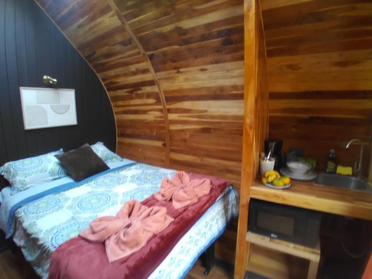 Glamping Monteverde Ngoại thất bức ảnh